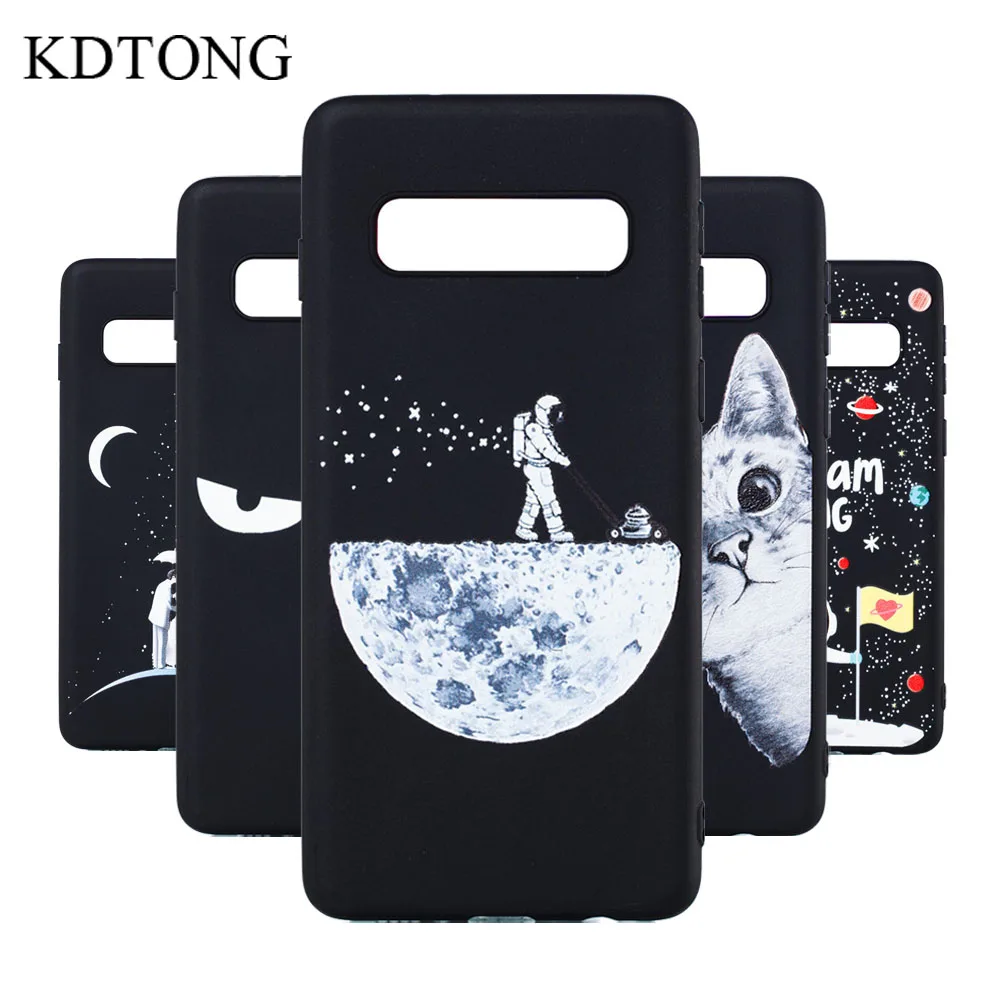 

Phone Case For Samsung Galaxy S10 Plus S10E Case Cute Starry Sky Soft Silicone TPU Cover For Galaxy S10 S 10 Case Cover Capa