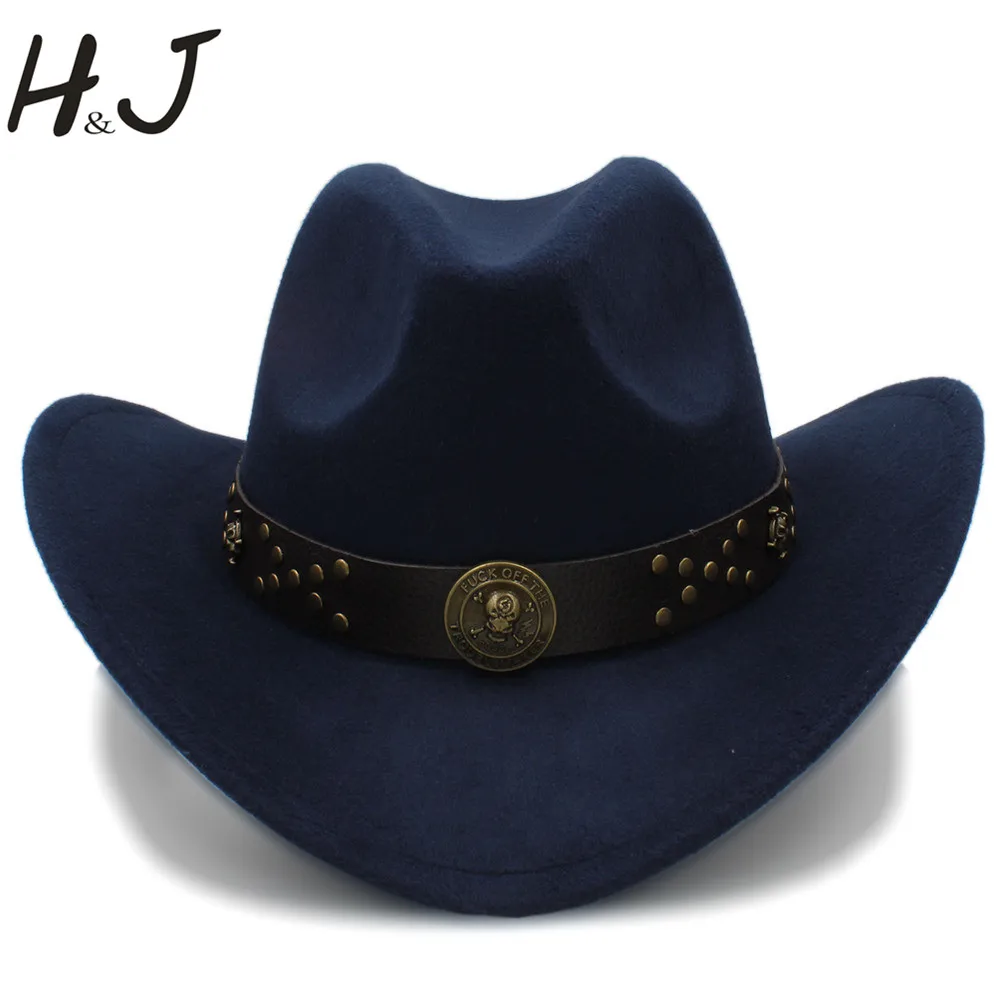 cowboy hat winter