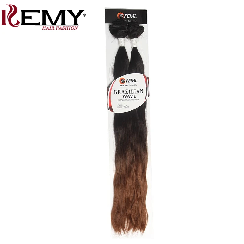 Kemy Hair High Temperature Fiber Natural Wave Synthetic Hair
