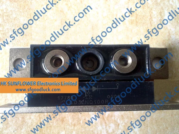 403CNQ100R Schottky Rectifier Module 100V 400A TO-244AB Weight: 79g(2.8oz.)