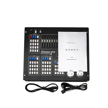 

Sunny512 Channels DMX512 DMX Controller Professional Stage Lighting for Quiet Theater Show Club Disco DJ Party Wedding