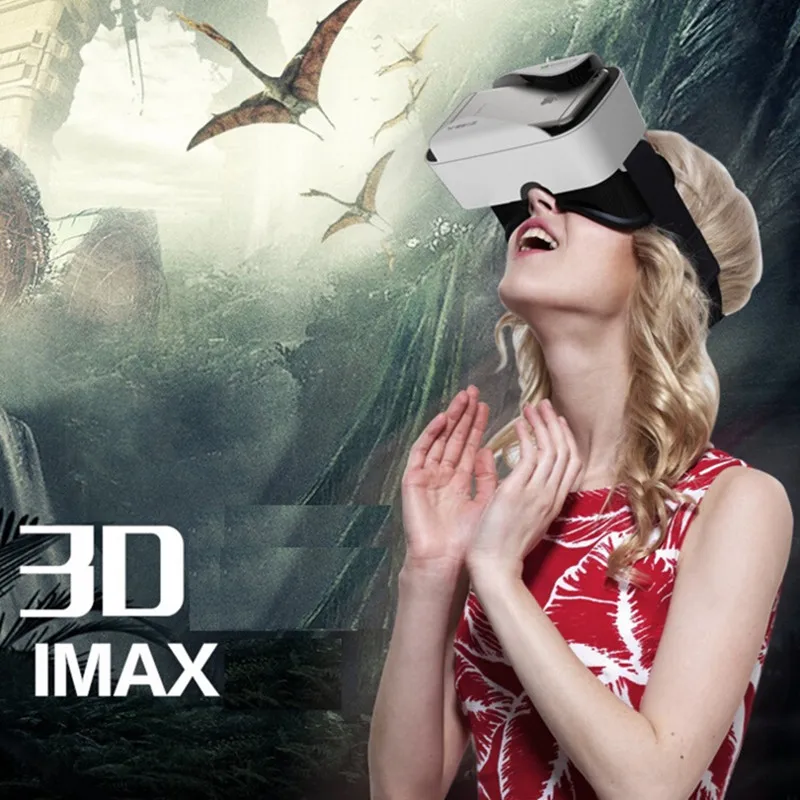 VR Shinecon III головка крепежный картон очки виртуальной реальности мобильные 3D видео