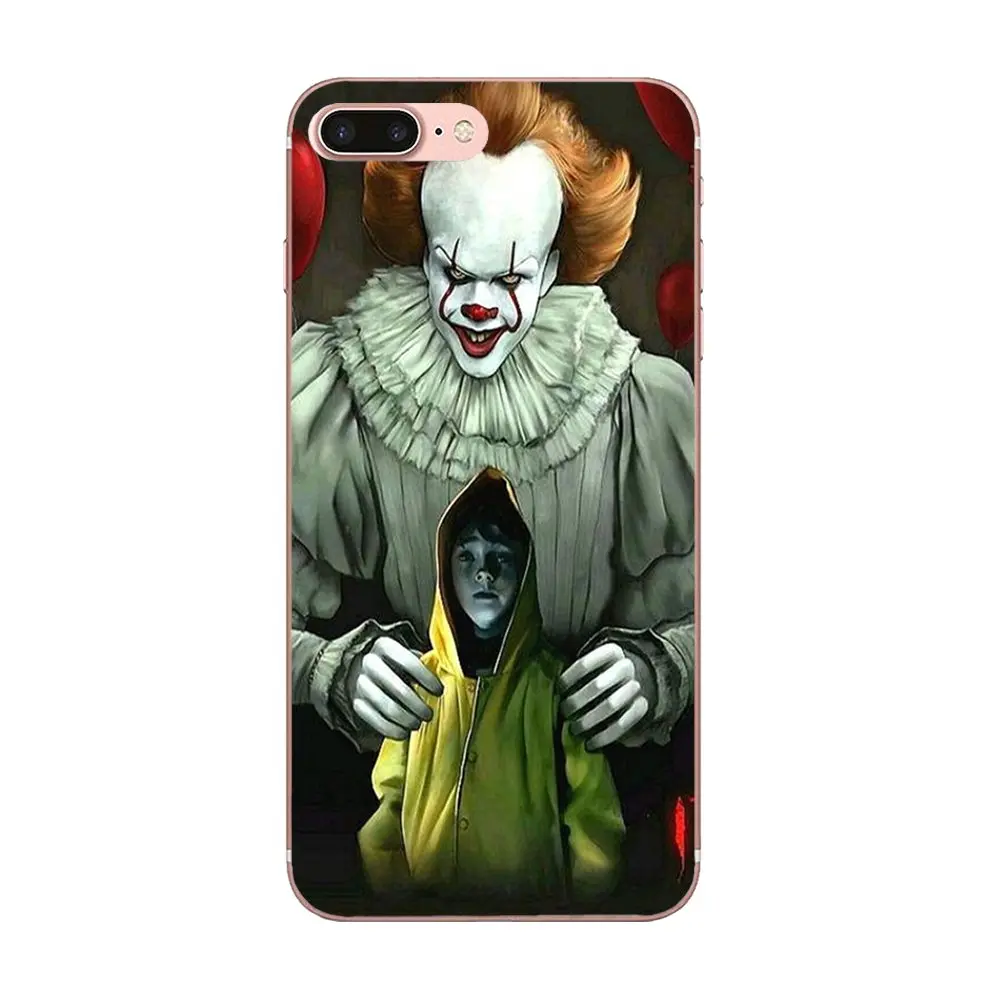 Pennywise клоун поплавок It мультфильм комикс для Huawei Honor 4C 5A 5C 5X 6 6C 6A 6X 7 7X 8 9 V8 V10 Y3II Y5II Y6II