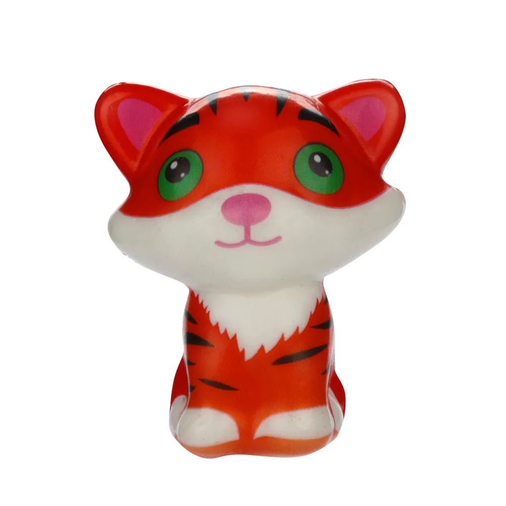 Мягкий Kawaii Tigerkin супер медленно поднимающийся крем ароматизированные игрушки для снятия стресса мягкие анимиды