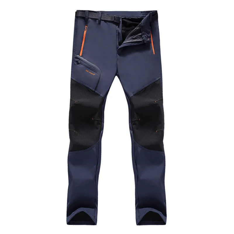 Pantalones de senderismo de verano de mujer Befusy impermeables de secado rápido al aire libre Pantalones elásticos de senderismo Camping pesca Pantalones delgados 6XL