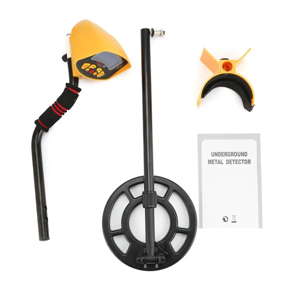 

MD-3010II Underground Metal Detector Handheld Treasure Hunter Gold Digger Finder Sensitive Adjustable Scanner Hunting