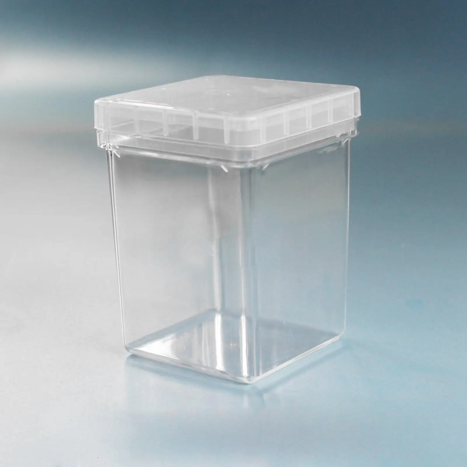 75x75x100mm PC + PP Square Tissue Culture Bottle Box High Temperature Resistant