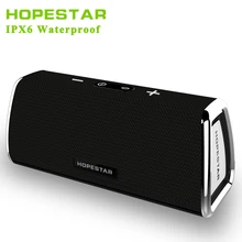 HOPESTAR Wireless Waterproof IPX6 Bluetooth Speaker Power Bank for Home TV speakers Portable Soundbar Speaker Box Bass USB AUX
