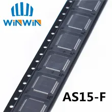 5 шт./лот AS15-F AS15F AS15-G AS15G QFP48 AS15 ЖК-дисплей чип E-CMOS