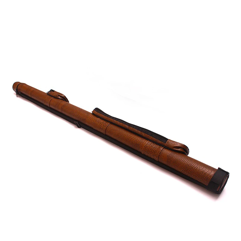 

3/4-PC Snooker Billiard Cue rod leather Case for sale