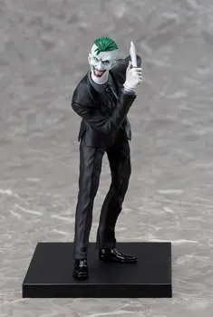 

Huong Anime Figure 19 CM Anime Clown Joker Batman Knight Of Darkness PVC Action Figure Collectible Model Toy Doll Christmas Gift