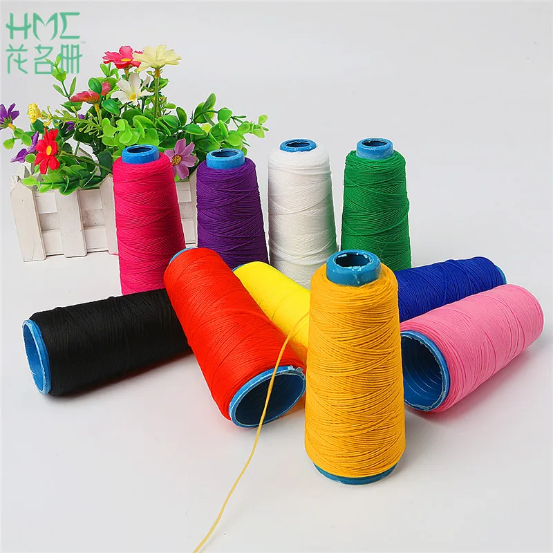 

High Quality 10 Colors Nylon Coil Elasticity Cord Screen DIY Flower Material For Decor Florist Handmade Accessories 1 Roll/bag