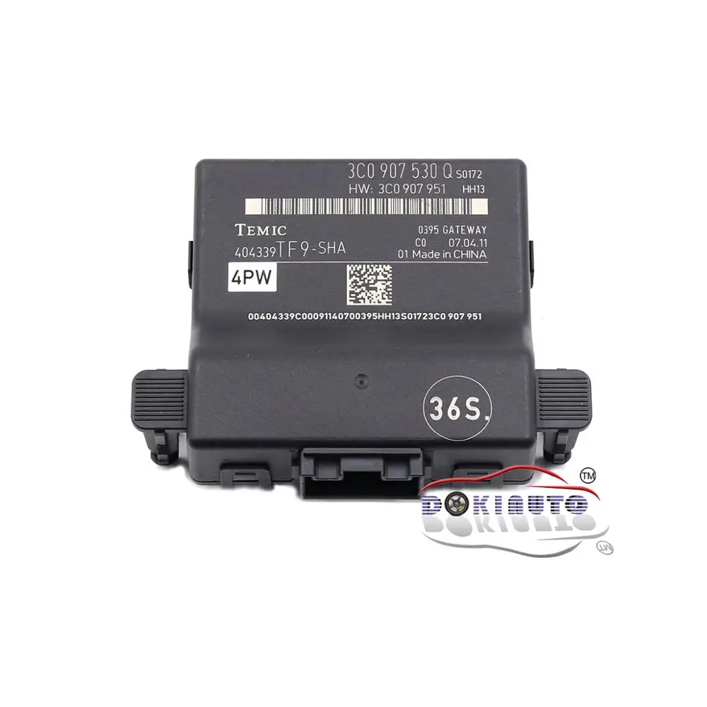 

CANBUS GATEWAY 3C0907530Q MFD RNS510 RCD330 RCD510 USE FIT FOR PASSAT B6 3C(MENL)