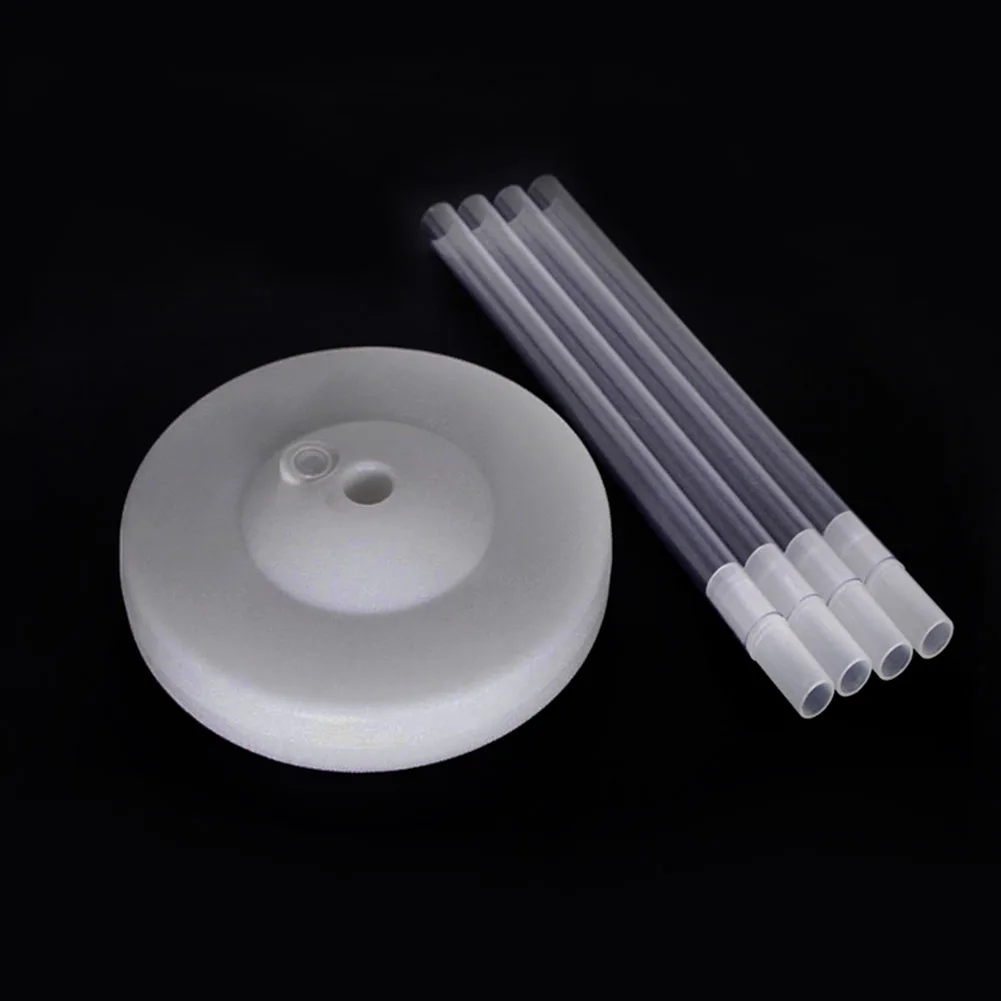 

Wedding Party Display Arch Base Clear Decoration Festival Upright Pole Celebration DIY Stand Balloon Column Set Garden
