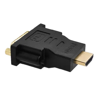 

by dhl or fedex 500pcs Gold-plated HDMI Male to DVI Female 24+5 Pin Adapter Converter Connector for HDTV DVD player