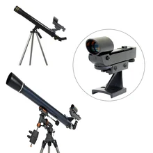 Astronomy Adjustable Height Red Dot Viewing Telescope Use Precise Practical Finderscope Aiming Professional Lightweight Sighting