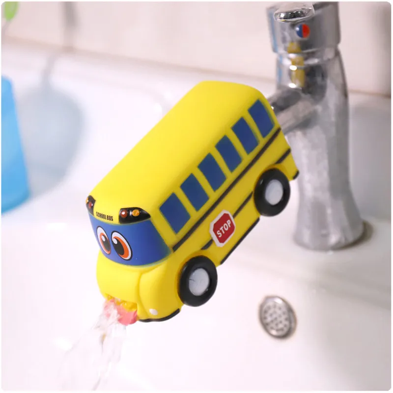 Cartoon Faucet Extender Sink Handle Extension Toddler Kid Bathroom Children Hand Wash Tools Cartoon Faucet Extender Sink Handle Extension Toddler Kid Bathroom Children Hand Wash Tools