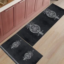 Ретро индийский этнический цветок дверные коврики для входа грязи мусора грязевой Траппер загрузки скребок для обуви водопоглощающий аксессуар