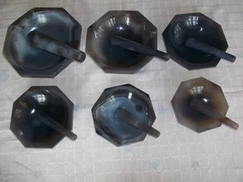 

Agate Mortar and Pestle ID=180 mm