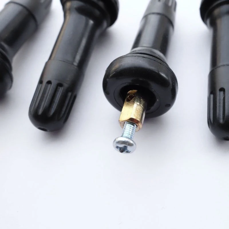 100pcs TPMS Anti-explosion Wheels Valve Stem Tire