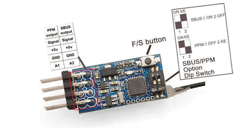 Лидер продаж FD802 крошечные Frsky 8CH телеметрии RSSI приемник спутникового приемника FRSKY ACCST X9D(плюс) DJT/DFT/метил-dht для QX90 QX80 микроквадрокоптер