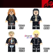 Single The Lost Boys Movie Characters Marko Paul Dwayne David Figures font b building b font
