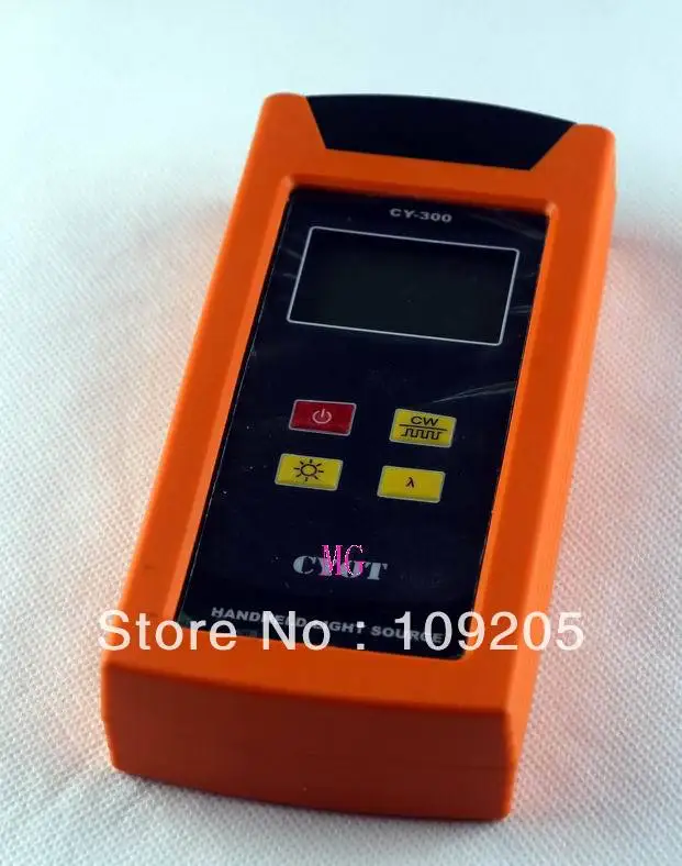 

Mini style CY-300 Optical Light Source 1310/1550nm dual-wavelength Laser Source
