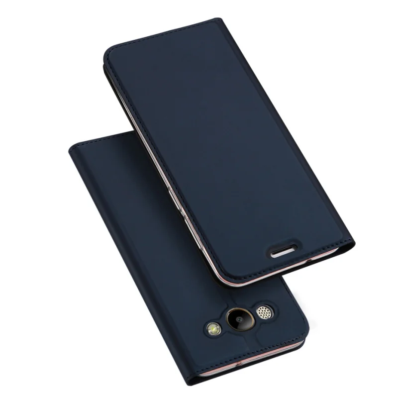 Модный кожаный чехол для huawei Y3() чехол Роскошный тонкий слот для карт флип Чехлы TPU для huawei Y3() L02 5,0 дюйм(ов