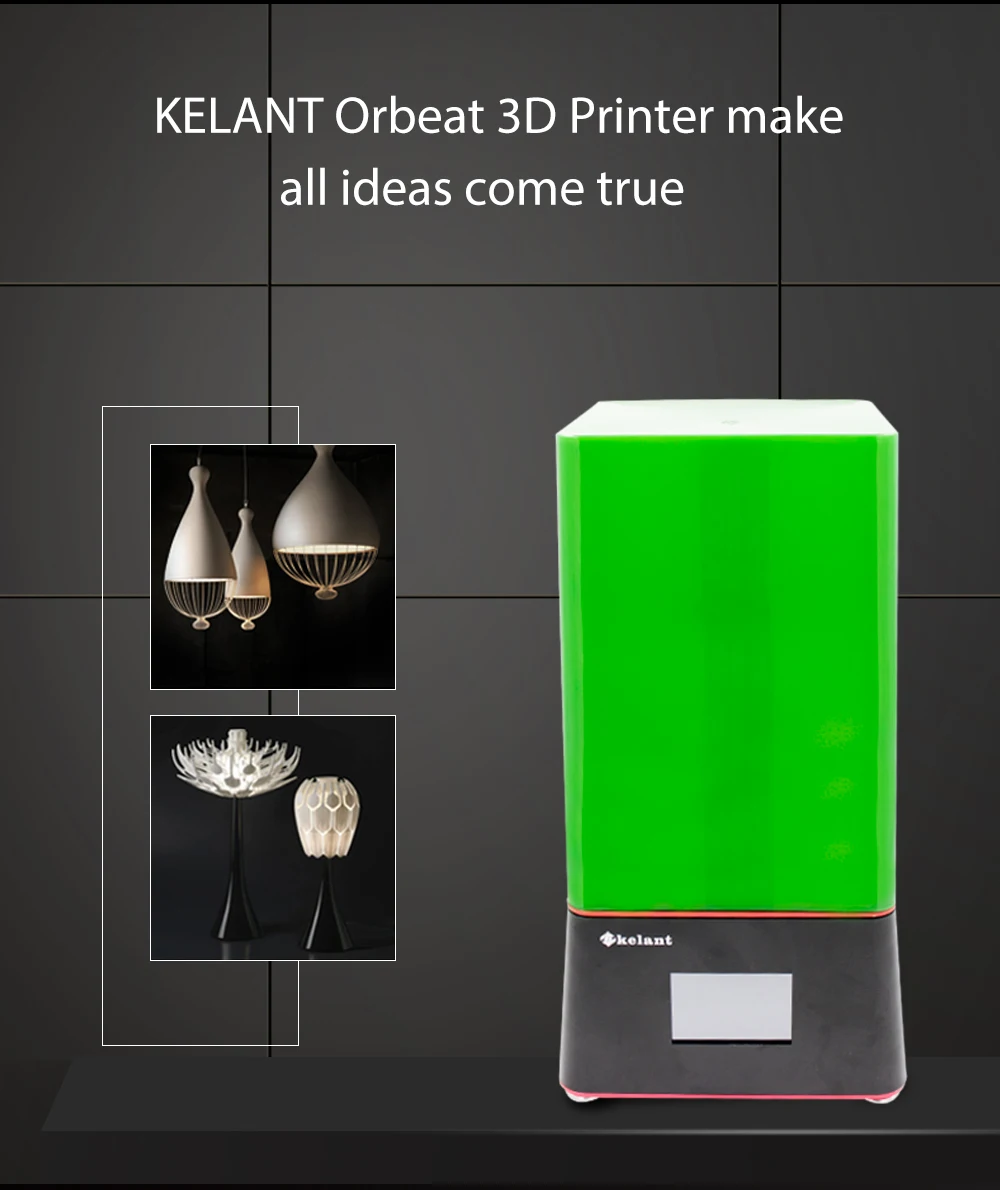 Kelant Orbeat D200 УФ смолы sla принтер ювелирных изделий стоматолога