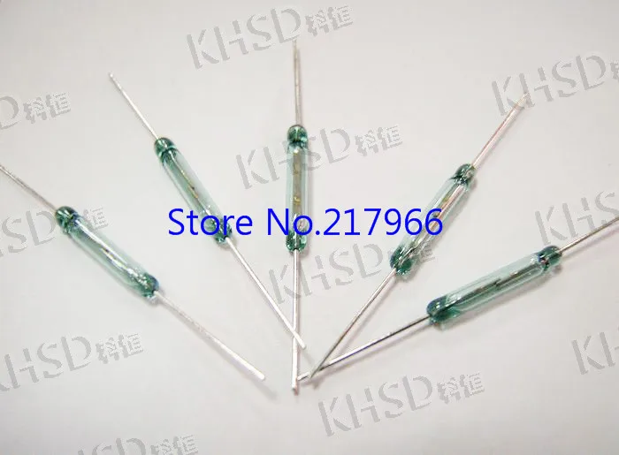 10 шт., обычно открытым reed: Япония ORD9215 диаметр 2,8 мм, длина 16,5 мм стекло оригинальное место, бесплатная доставка