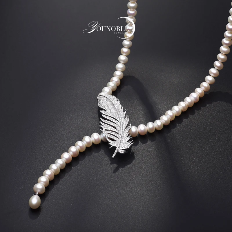 Пресноводное Бохо длинное жемчужное ожерелье с кисточками для женщин, Настоящее Белое натуральное свадебное жемчужное ожерелье-воротник, многослойное ювелирное изделие для девочек, подарок