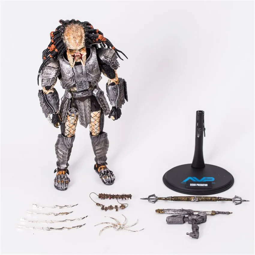 

New Model The Predator Action Figure HC Movable PVC Toy Figure Size 31.5cm