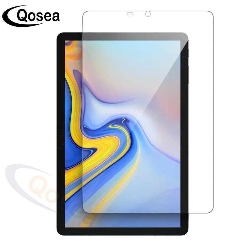 Закаленное стекло Qosea для samsung Galaxy Tab S4 10,5 T830 T835 T837, защита экрана, тонкая прозрачная пленка для Tab S4 10,5