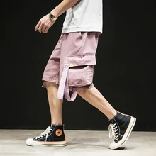 Летний продукт японский большой размер инструменты Брендовые спортивные прямые пять очков простые дикие повседневные шорты s-xl