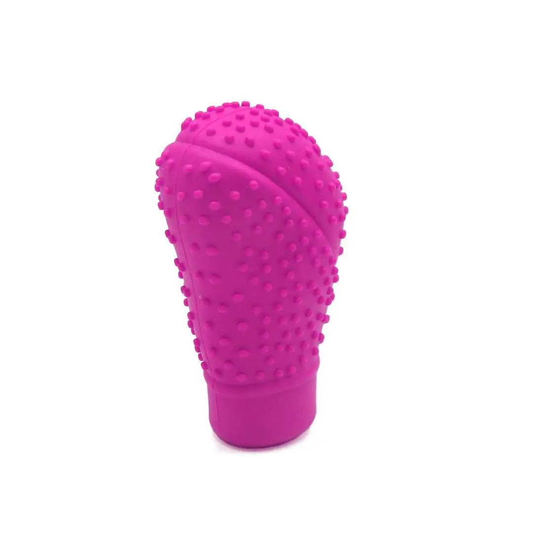

uxcell Rose Red Soft Silicone Manual Gear Shift Lever Knob Cover Protector for Car Auto