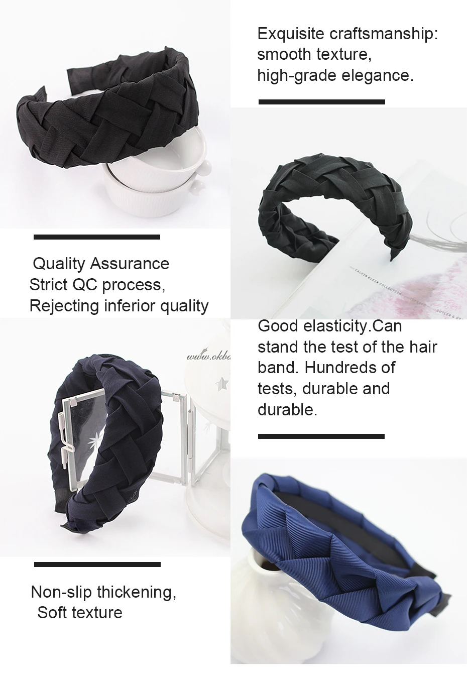 LEVAO широкополый скрученный фланелевая повязка на голову элегантный осенне-зимний ободок тюрбан женские обручи для волос аксессуары для