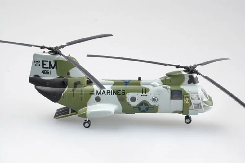 

Trumpet player 1:72 us CH-46F sea Knight helicopter 37003 finished product model