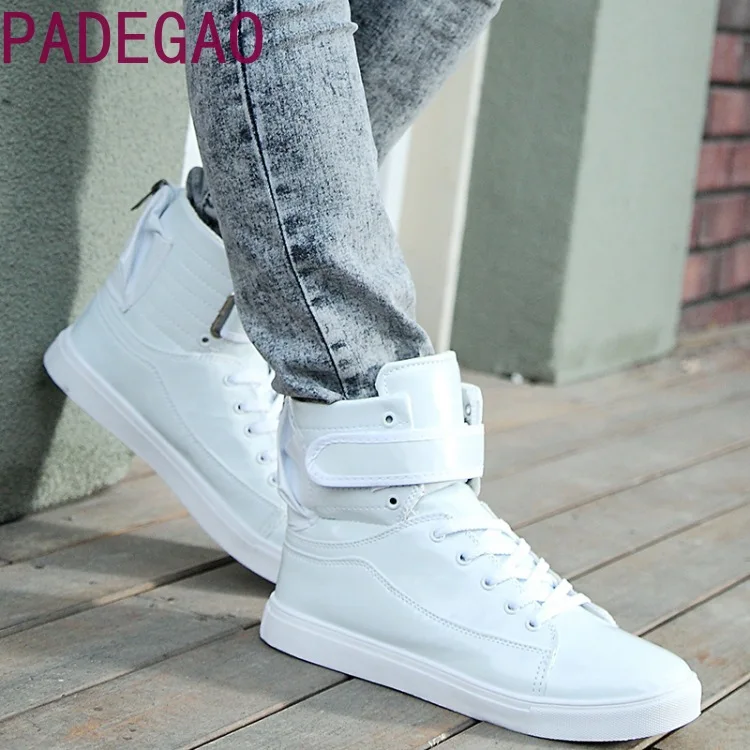

Explosive youth fashion men's casual shoes white breathable student shoes wild couple shoes men shoes leather