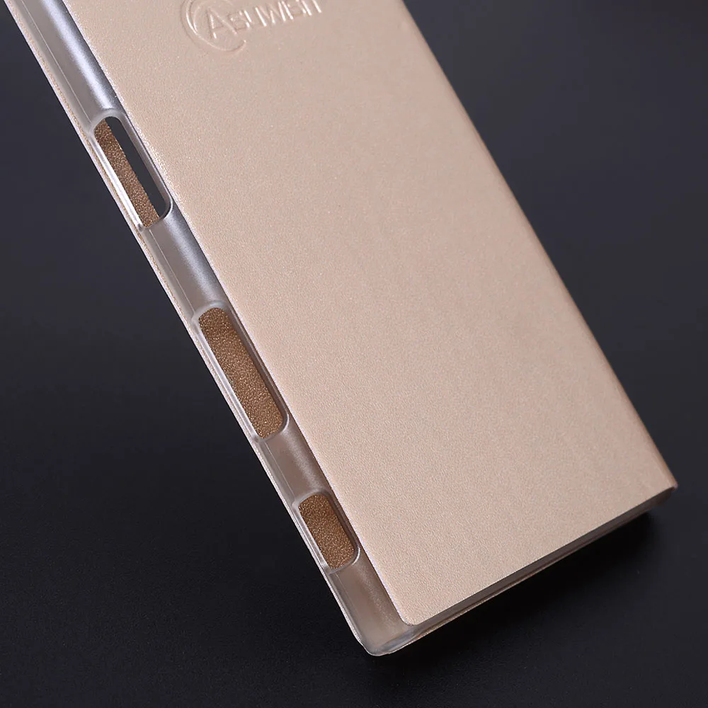 Кожаный чехол с откидной крышкой для Sony Xperia XZ Premium XZS 5 G8141 Dual G8142 2 F8331 F8332 G8232