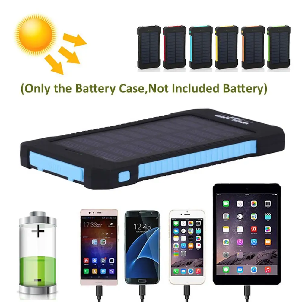 1000mah Solar Power Bank Blanking Portable Charger Solar 1000mah Solar Power Bank Blanking Portable Charger Solar