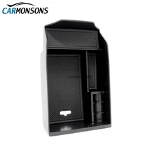 Carmonsons для Mercedes Benz GLE gls класса C292 подлокотник ящик для хранения Контейнер лоток организатор Интимные аксессуары стайлинга автомобилей