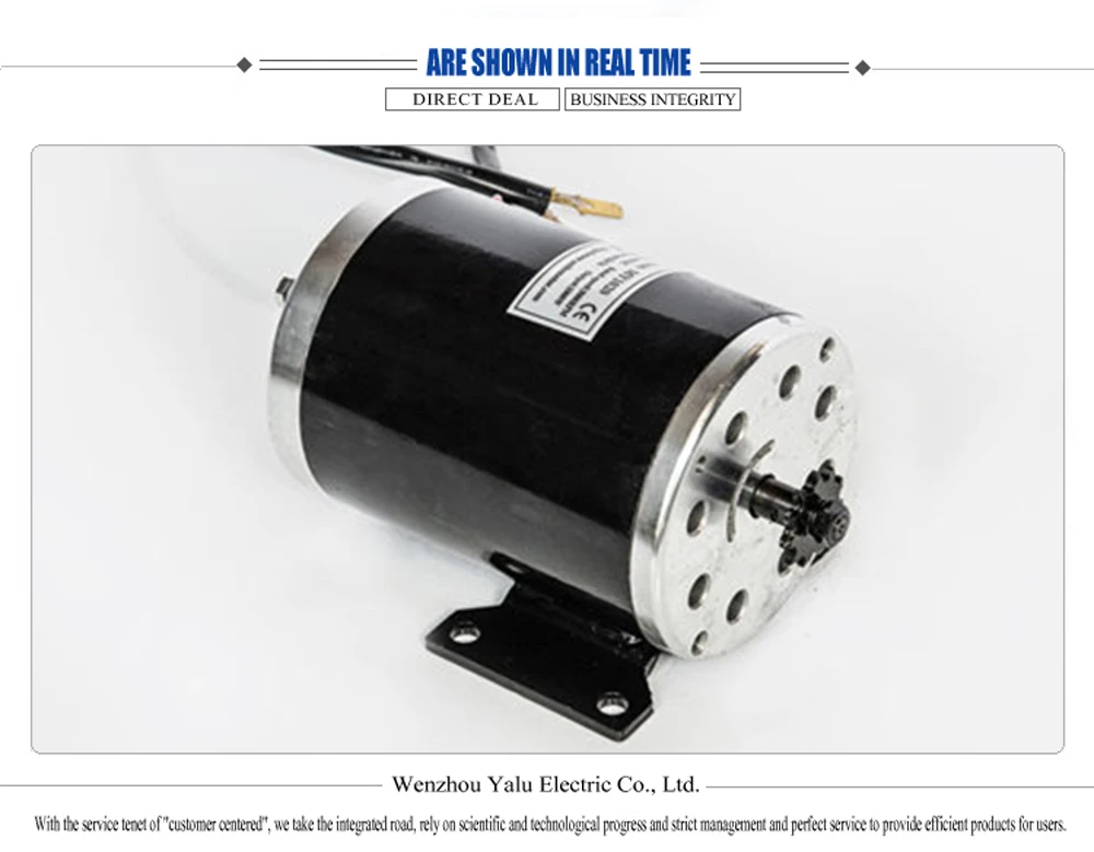 MY1020 800 Вт 60 в/48 В/36 В(YALU) мотор Высокоскоростной щеточный двигатель постоянного тока, электрический велосипед E-Scooter Ebike матовый мотор-редуктор