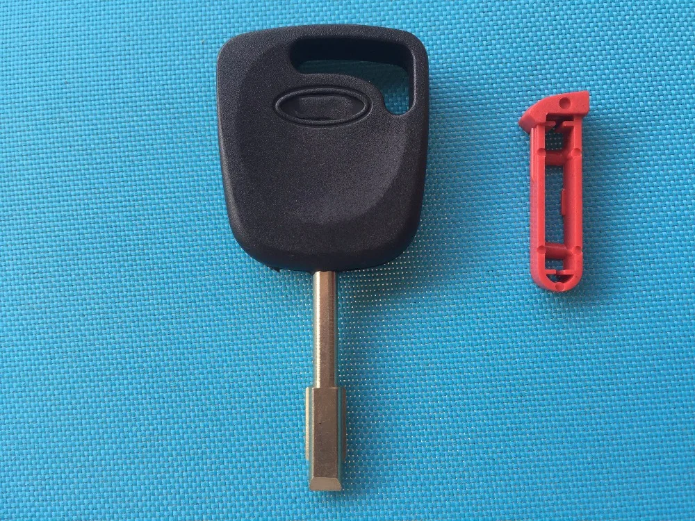 Transponder Key FOB Tibbe Blade Key Case Car Key Shell Car Remote Key Car Key Key Shell Transponder Chip 1Pcs For Ford ESCORT FIESTA FOCUS MONDEO TRANSIT