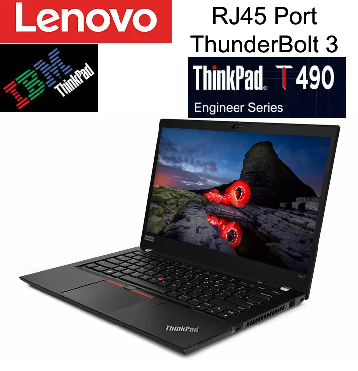 

Hot Lenovo Laptop ThinkPad T490 Engineer Series With 14 Inch Anti-glare Screen Intel i7 i5 CPU 512GB Ram NVIDIA MX250 2GB GPU