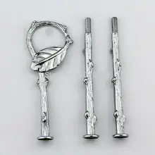 Листья стиль 3-х уровневая подставка для свадебного торта фитинги/домашний декор/Товары для праздников/события и вечерние поставки силиконовые формы для мыла для кухни