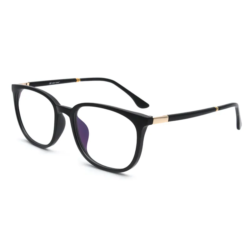 Reven Jate X2008 оптическая пластиковая оправа для очков для мужчин и женщин, очки по рецепту, очки с полной оправой, очки - Цвет оправы: Matte Black