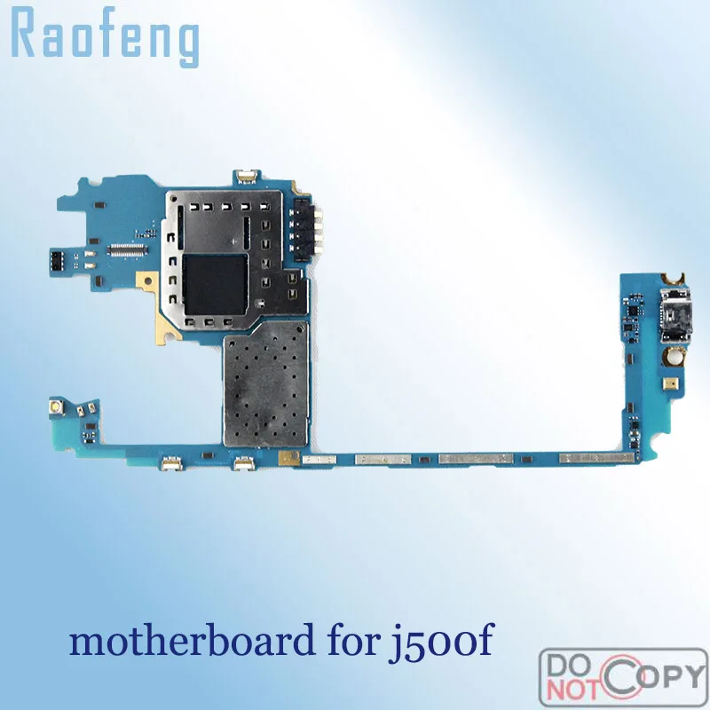 

Raofeng disassembled Unlocked for Samsung galaxy j5 sm- j500f motherboard whole function mainboard with full chips Logic Board