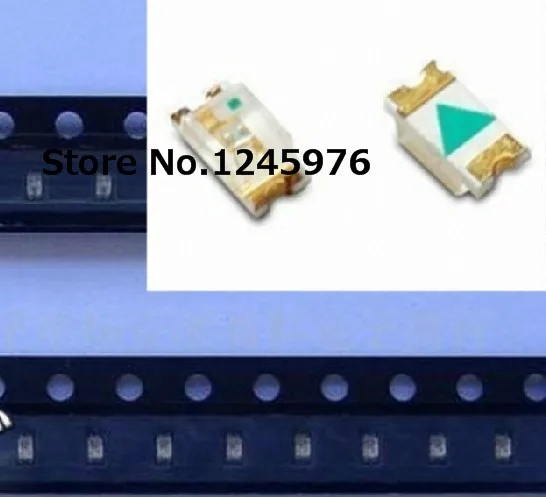 1206 3216 orange SMD светодиоды