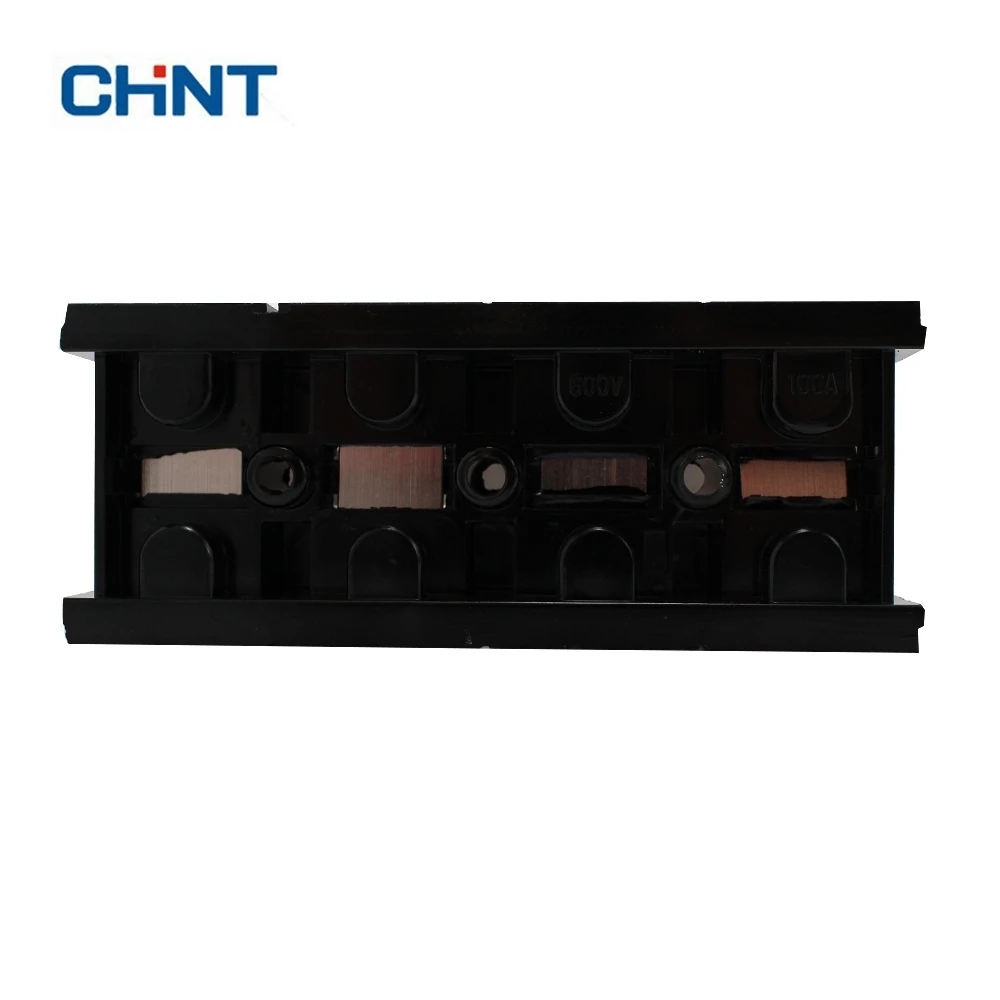 CHNT медный TC 1004 стационарный высокотоковый клеммный блок 4P 100A 4 разрядный поп