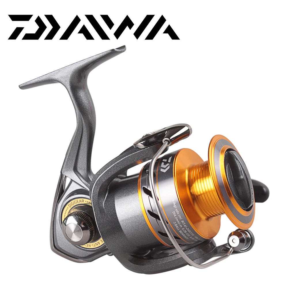 Катушка для спиннинга DAIWA CROSSFIRE 2500/3000 Размер 5 3: 1/3BB/4 кг | Спорт и развлечения